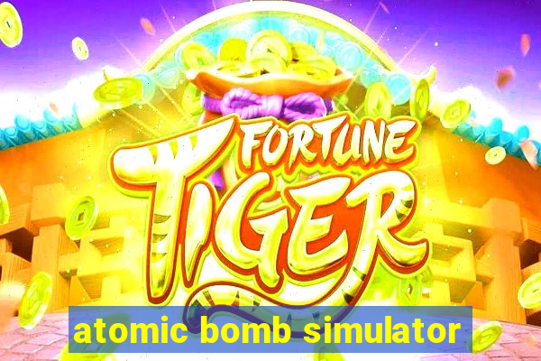 atomic bomb simulator